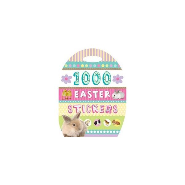 1000 EASTER STICKERS