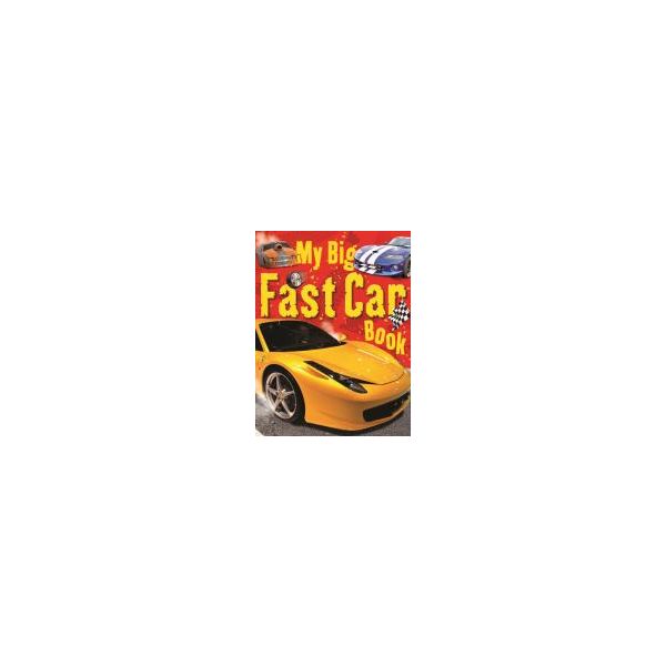 MY BIG FAST CAR BOOK