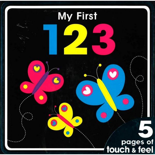 MY FIRST 123 TOUCH & FEEL