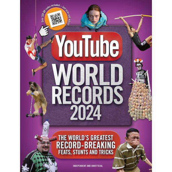 YOUTUBE WORLD RECORDS 2024