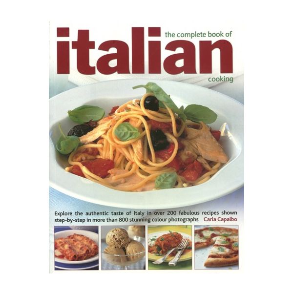 THE COMPLETE BOOK OF ITALIAN COOKING