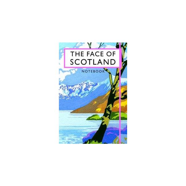 THE FACE OF SCOTLAND NOTEBOOK