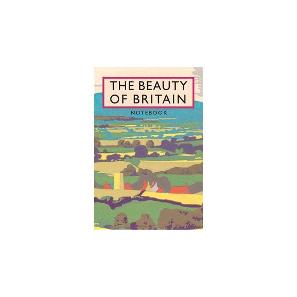 THE BEAUTY OF BRITAIN NOTEBOOK