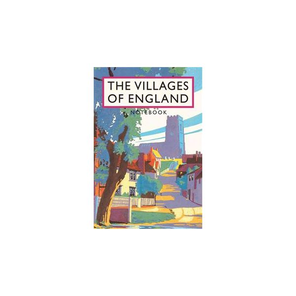 THE VILLAGES OF ENGLAND NOTEBOOK