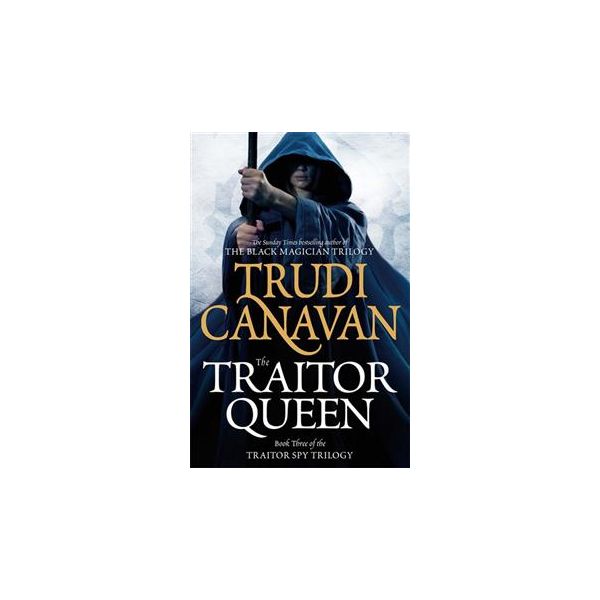 THE TRAITOR QUEEN. “Traitor Spy“, Book 3