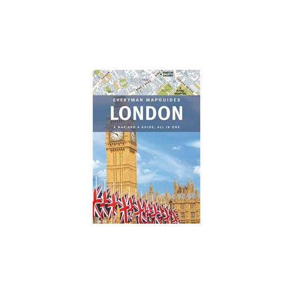 LONDON. “Everyman Map Guide“