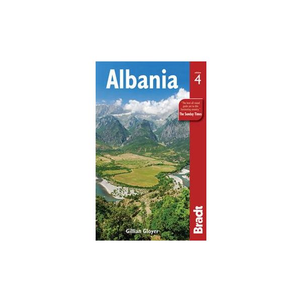 ALBANIA: The Bradt Travel Guide, 4th ed.
