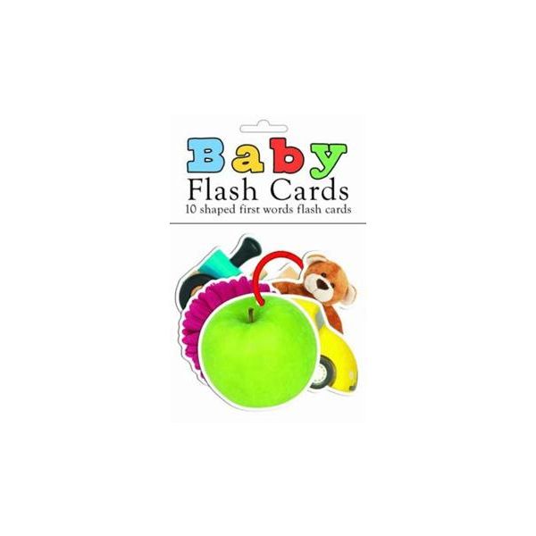 BABY FLASH CARDS: First Words