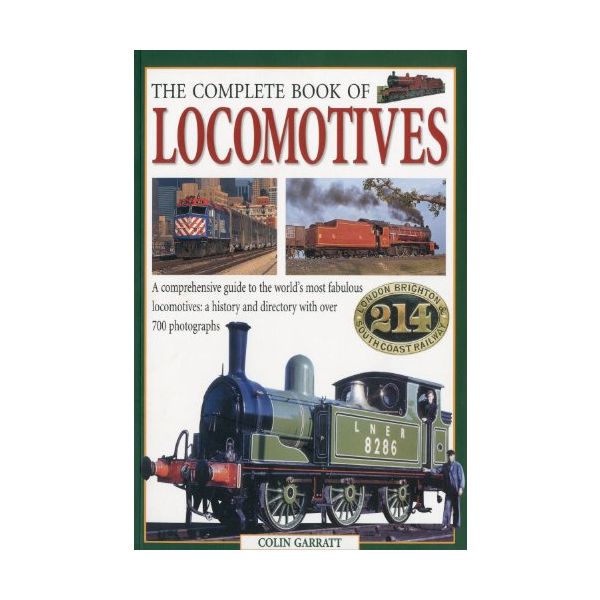 THE COMPLETE BOOK OF LOCOMOTIVES