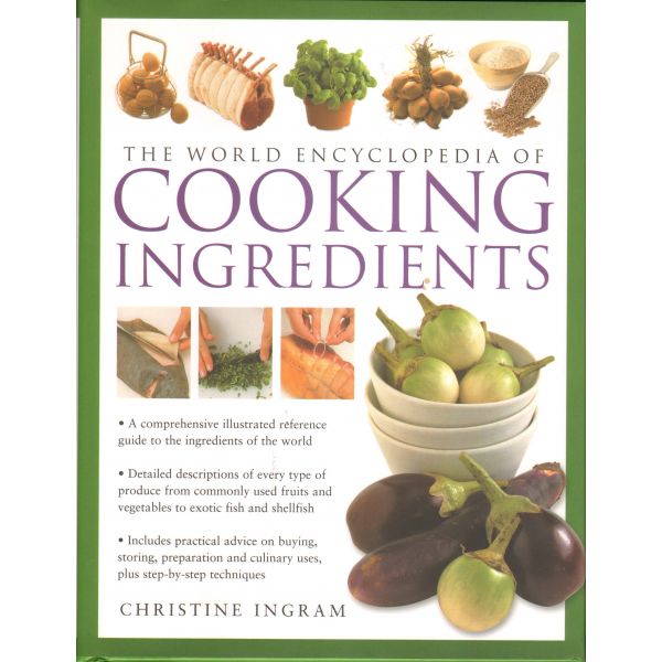 COOKING INGREDIENTS. (C.Ingram), “HH“
