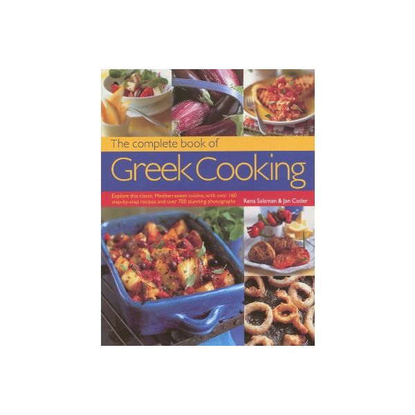 THE COMPLETE BOOK OF GREEK COOKING