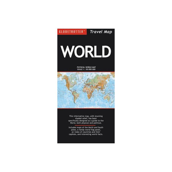 WORLD: “Globetrotter Travel Map“