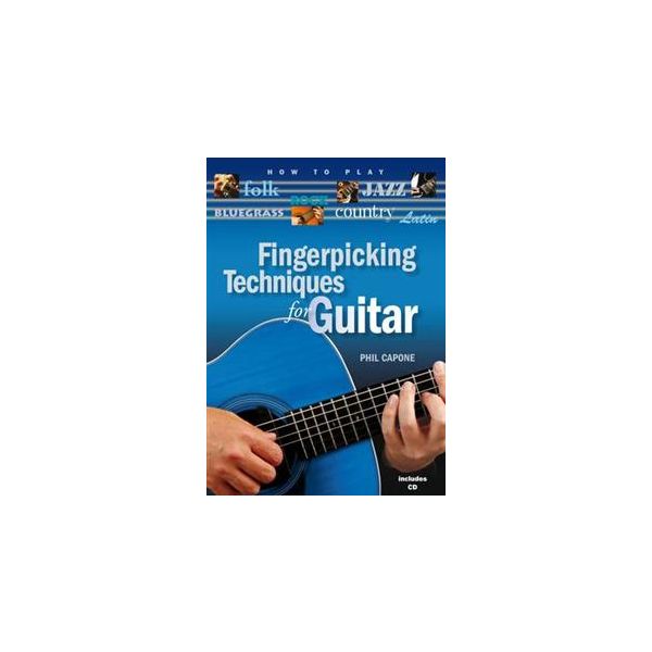 FINGERPICKING TECHNIQUES FOR GUITAR: How To Play