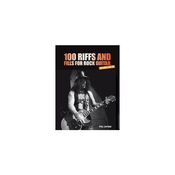 100 RIFFS AND FILLS FOR ROCK GUITAR