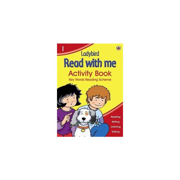 READ WITH ME: Activity Book