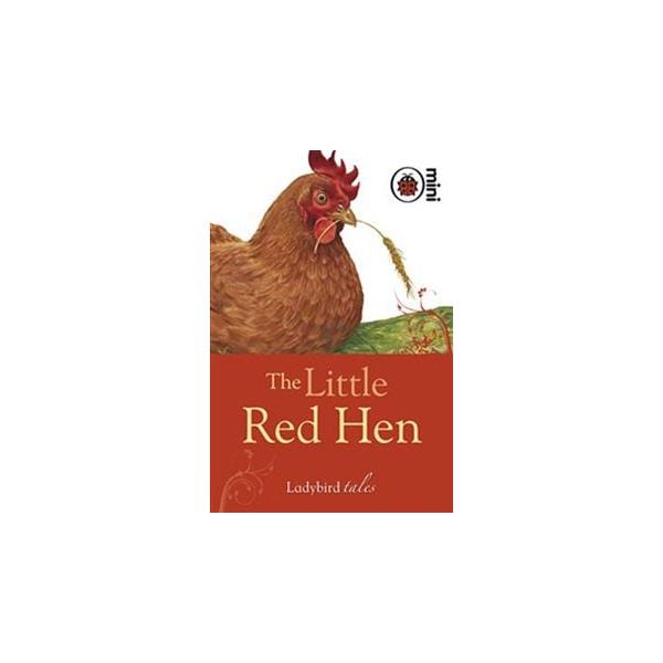 THE LITTLE RED HEN: Ladybird tales, mini book