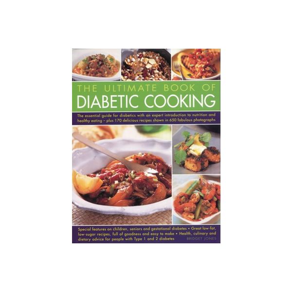THE ULTIMATE BOOK OF DIABETIC COOKING