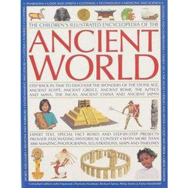 THE CHILDREN`S ILLUSTRATED ENCYCLOPEDIA OF THE A