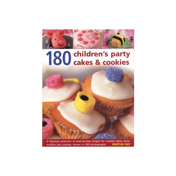 180 CHILDREN`S PARTY CAKES & COOKIES