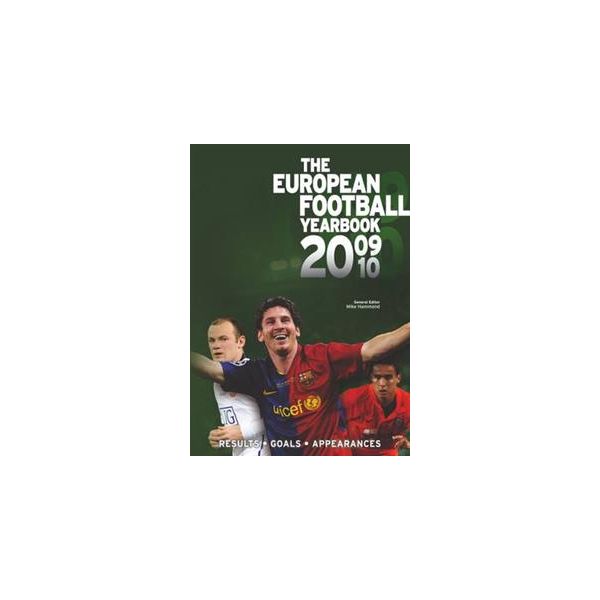 THE EUROPEAN FOOTBALL YEARBOOK 2009-10.