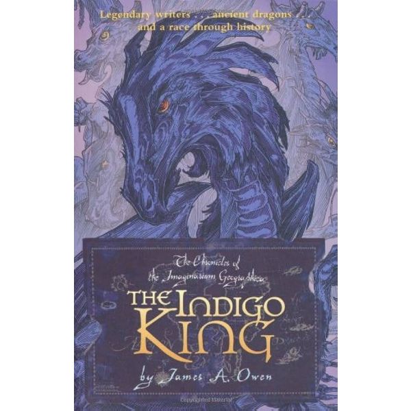 THE INDIGO KING. Chronicles of the Imaginarium G