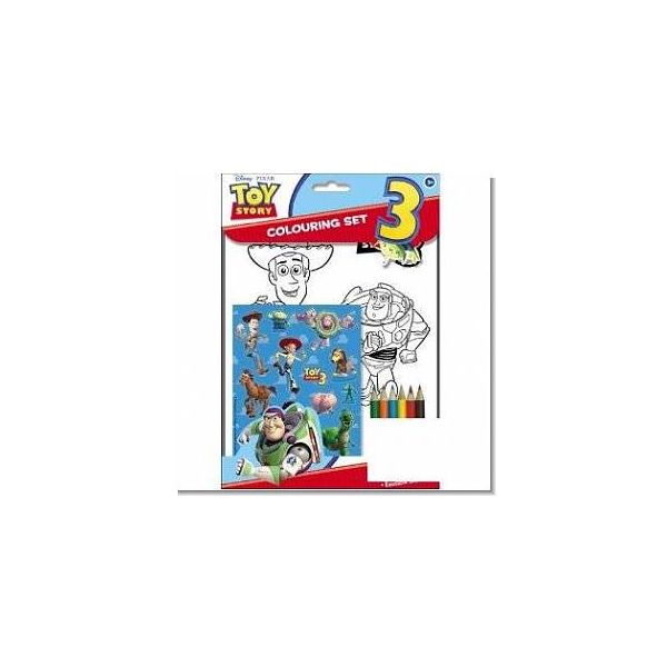 TOY STORY 3: Colouring Set