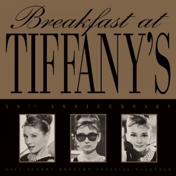 BREAKFAST AT TIFFANY`S 50th ANNIVERSARY CALENDAR
