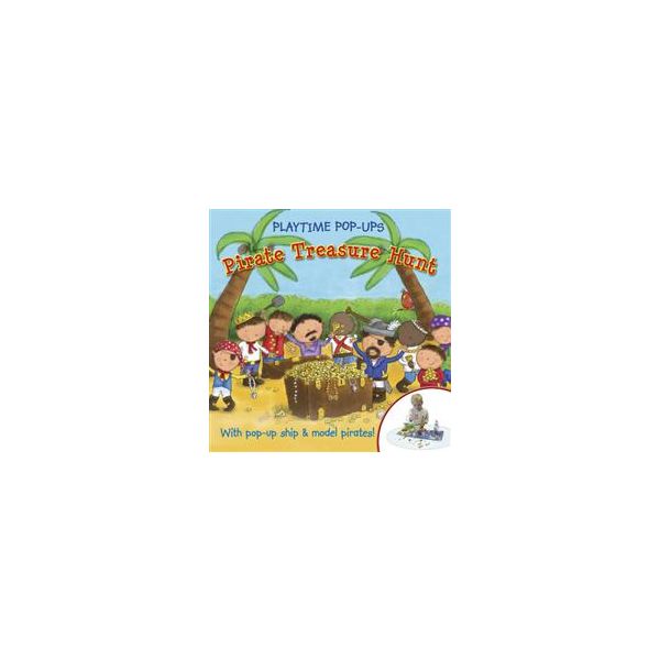PIRATE TREASURE HUNT: Playtime Pop-Ups