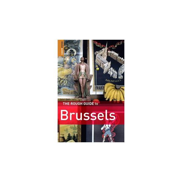 BRUSSELS: ROUGH GUIDE, 4th Edition