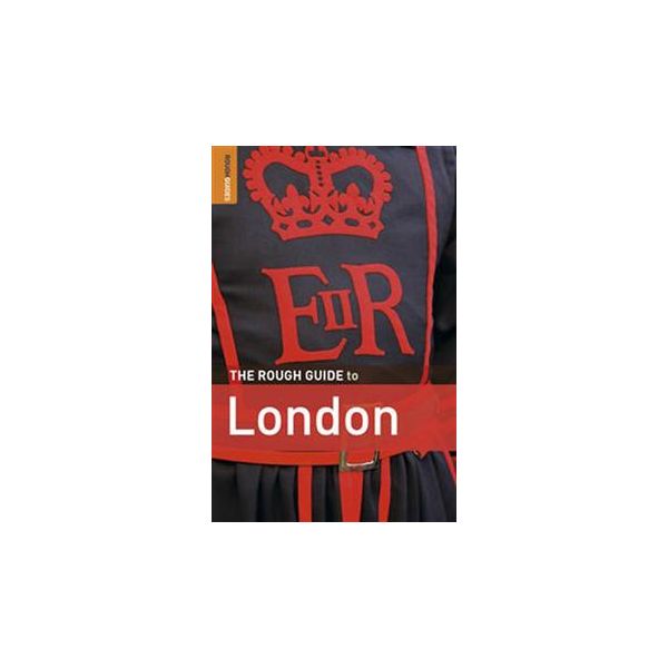 LONDON: ROUGH GUIDE, 8th Edition