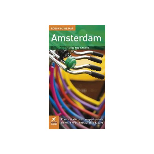 AMSTERDAM: ROUGH GUIDE MAP /1:7500 & 1:5000/