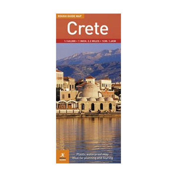 CRETE: ROUGH GUIDE MAP /1: 140 000/