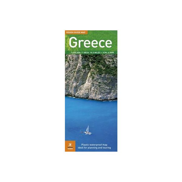 GREECE: ROUGH GUIDE MAP /1: 650 000/