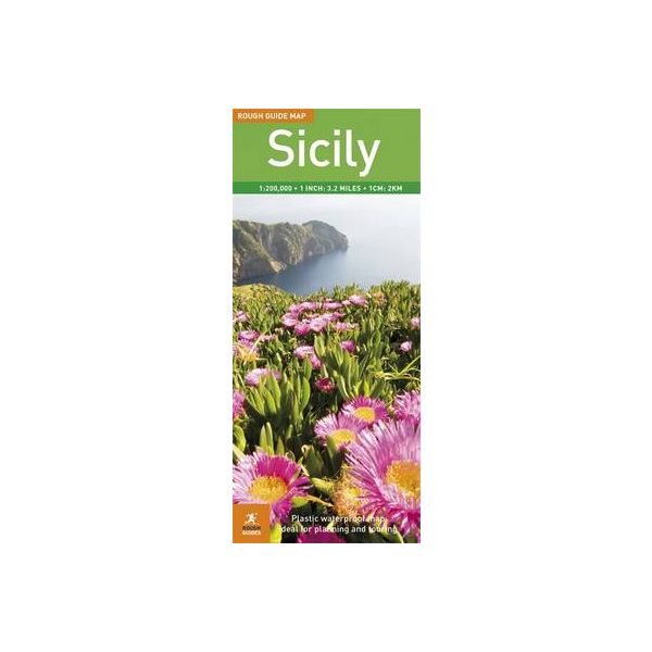 SICILY: ROUGH GUIDE MAP /1: 200 000/