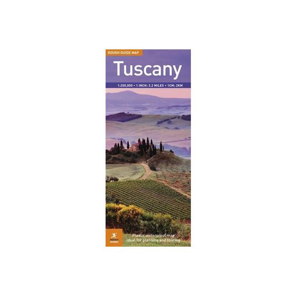 TUSCANY: ROUGH GUIDE MAP