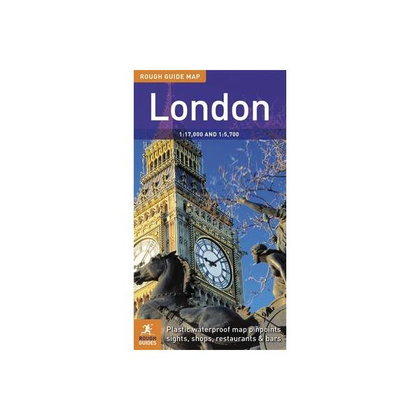 LONDON: ROUGH GUIDE MAP /1: 5 700 & 1: 17 000/