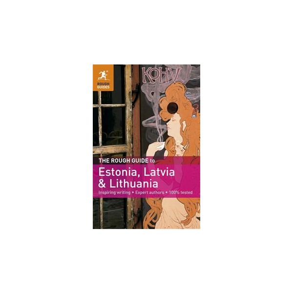 ESTONIA, LATVIA & LITHUANIA: ROUGH GUIDE, 3rd Ed