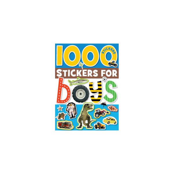 1000 STICKERS FOR BOYS