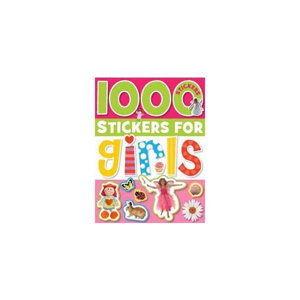 1000 STICKERS FOR GIRLS