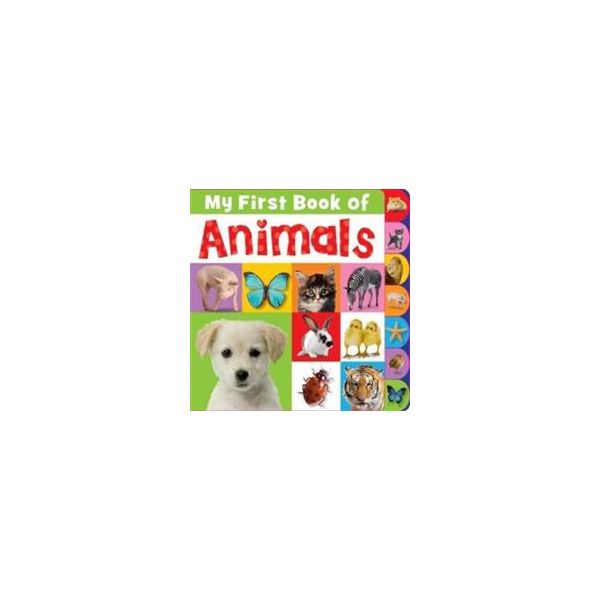 MY FIRST BOOK OF ANIMALS