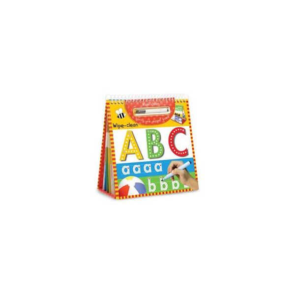 WIPE - CLEAN ABC: Carry - Me Easel Book
