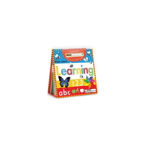 WIPE-CLEAN LEARNING EASEL