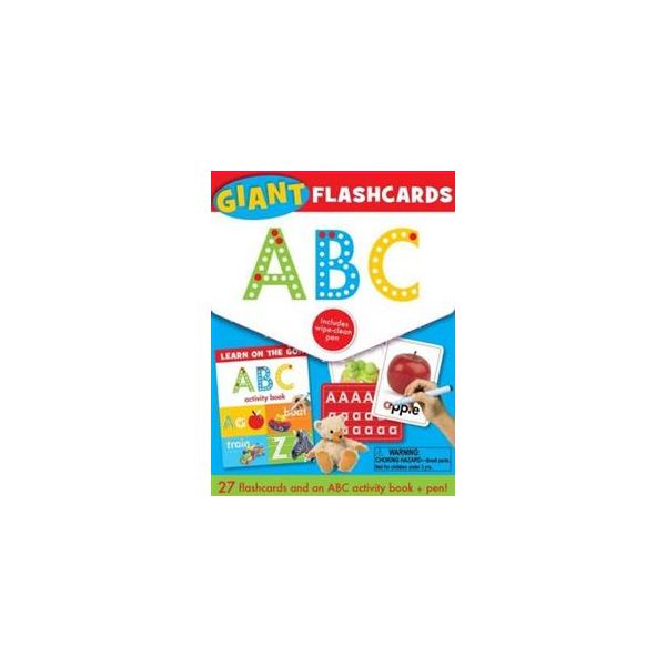 ABC: Giant Flashcards. 27 Flashcards And An ABC