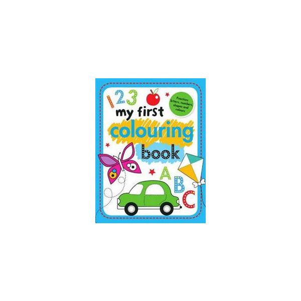 MY FIRST COLOURING BOOK