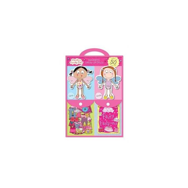 CAMILLA THE CUPCAKE FAIRY MAGNETIC DRESS-UP DOLL