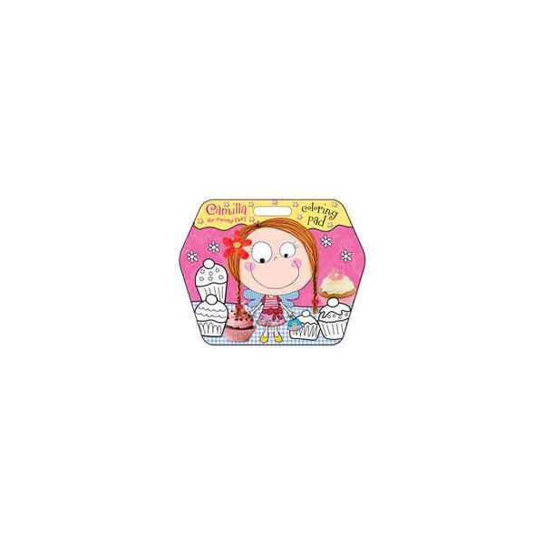 CAMILLA THE CUPCAKE FAIRY COLOURING PAD