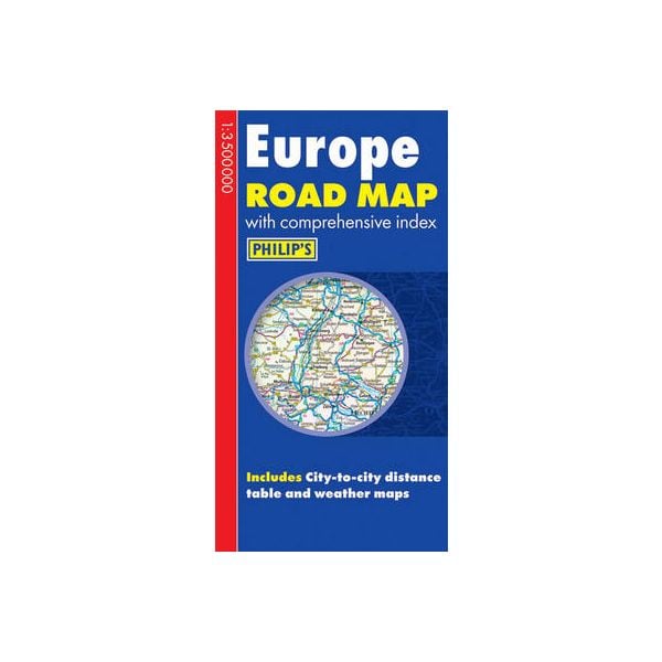 EUROPE: PHILIP`S ROAD MAP