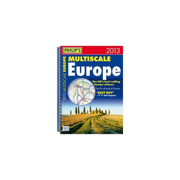 PHILIP`S MULTISCALE EUROPE 2013. (A4 Format)