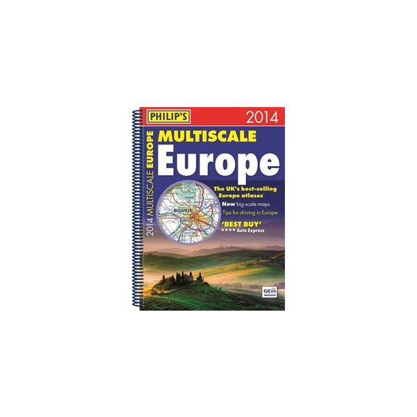PHILIP`S MULTISCALE EUROPE 2014. (A4 Format)