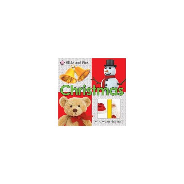 CHRISTMAS: Slide And Find